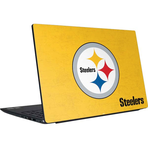 NFL Pittsburgh Steelers - Alternate Distressed Dell Vostro Skin